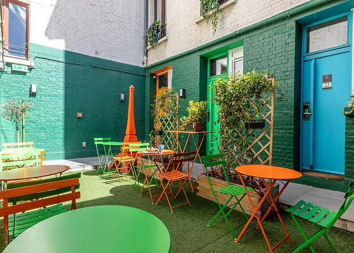 Hotel Alpha Paris Eiffel by Patrick Hayat Boulogne-Billancourt