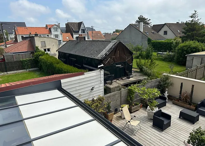 Villa les Buissonets Berck