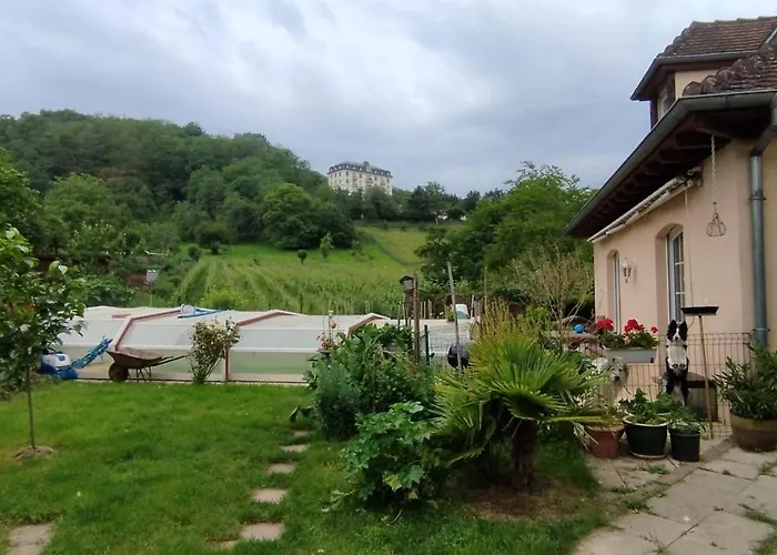 Hotel La Ferme Des Perles Noires à Ribeauvillé