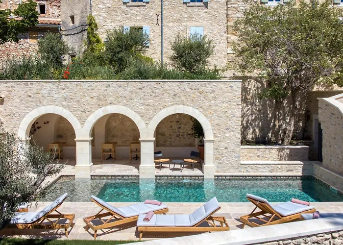 Hotel L'Iris de Suse à Le Barroux