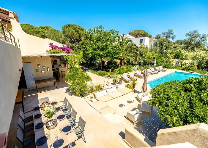 Maison d'Hôtes L'Espigoulié Sainte-Maxime