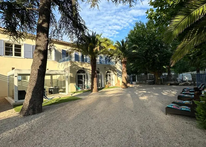 Hotel Le Refuge Du Littoral N2 à Grimaud