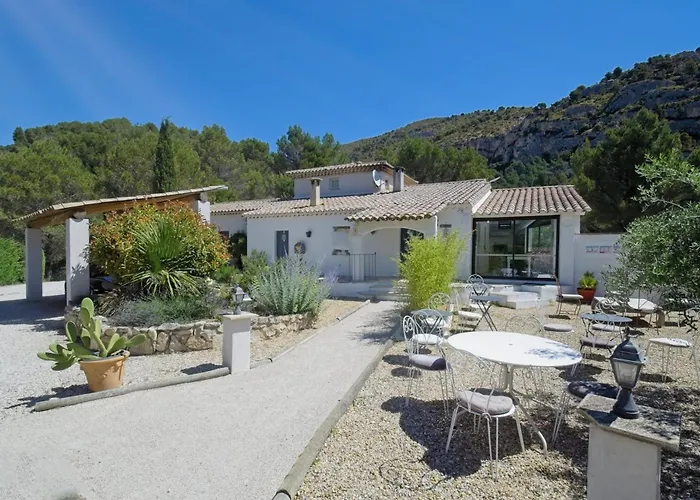 B&B Villa Chante Coucou Fontaine-de-Vaucluse