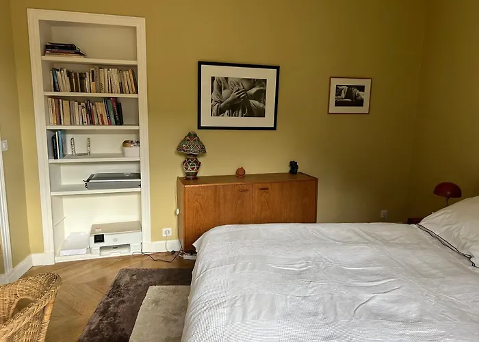 100M2 Flat Appartement D'Artiste Paris