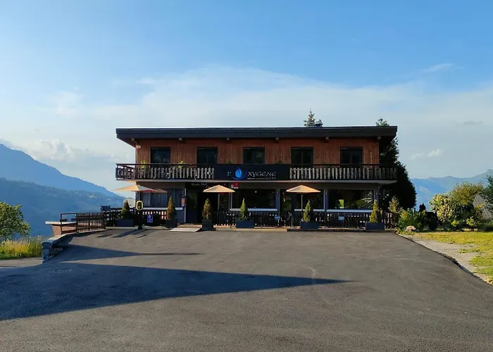 Hoteles en Valmorel