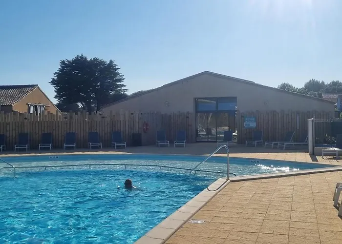 LESCOTTAGESDELYXIE Cottage Sport et Nature Talmont-Saint-Hilaire
