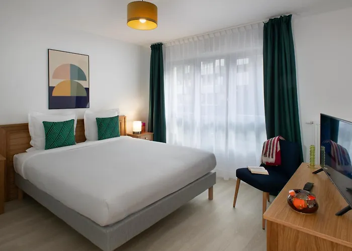 Aparthotel Domitys L'Agapanthe à Lille
