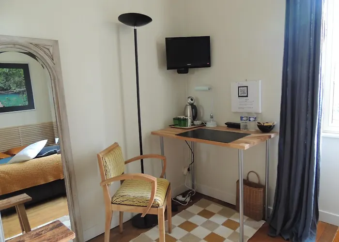 Bed and Breakfast Le Jardin De L'Esplanade Rennes Centre Et Gare