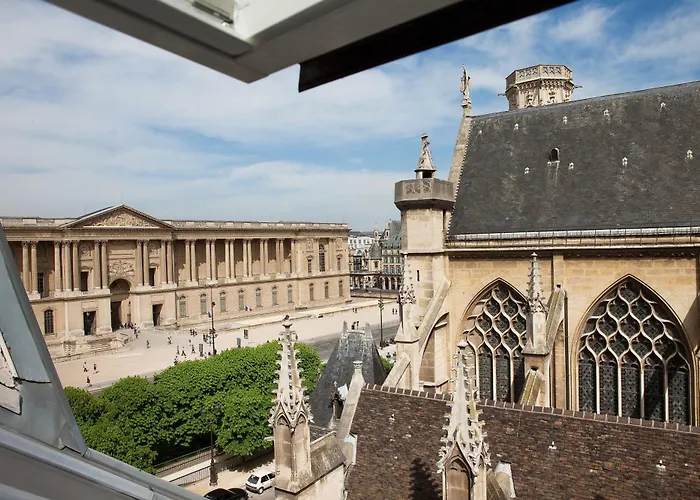 Hotel Relais Du Louvre París