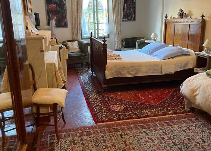 Bed and Breakfast Le Pra de Pé à Cotignac