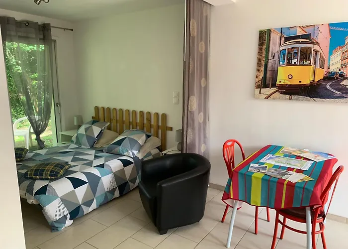Bed and Breakfast La Caronnière à Fort-Mahon-Plage