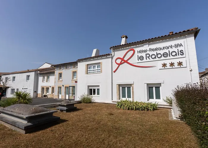 Logis LE RABELAIS Hôtel- Restaurant - SPA Fontenay-le-Comte