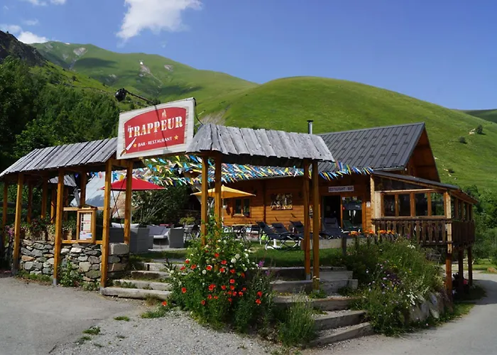 Hotel Le Domaine du Trappeur à Saint-Sorlin-dʼArves