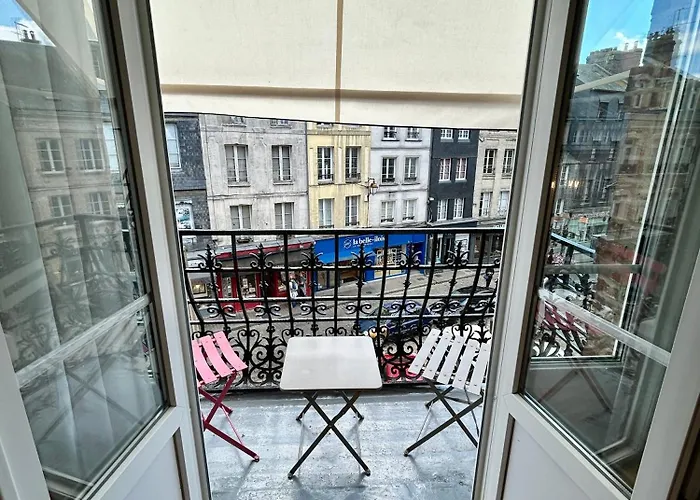 Chambre Roméo ou Juliette Honfleur