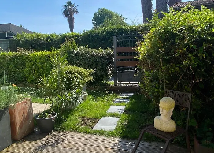 Cosy Room Private Bath And Garden Anglet