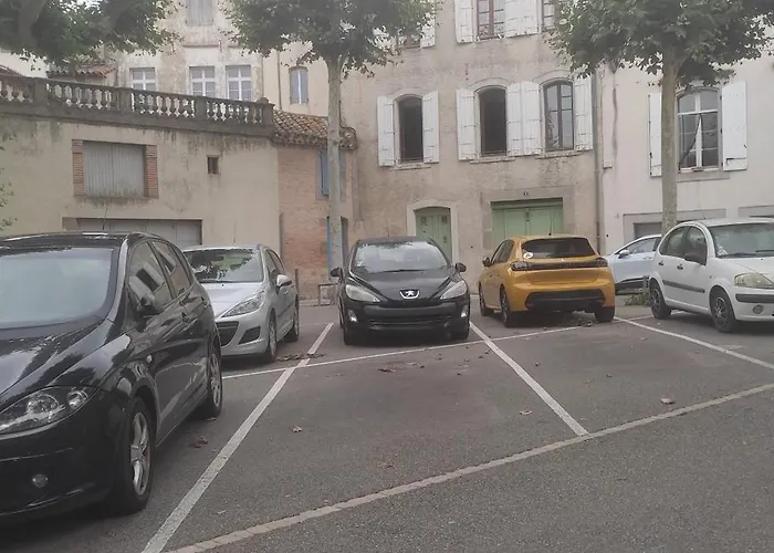 Hotel Les Ordalies à Castelnaudary
