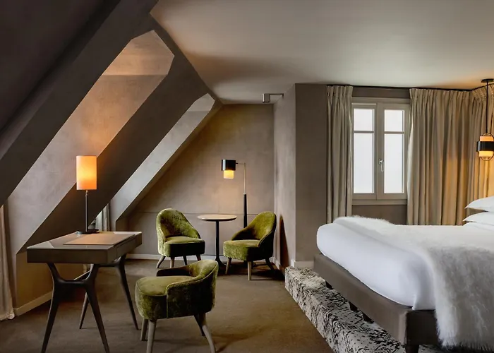 Hotel Le Pavillon Des Lettres Parigi