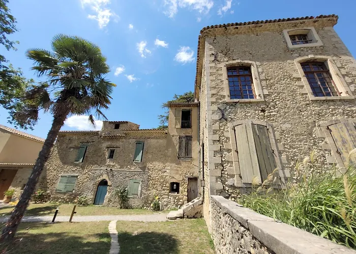 Hotel la bastide de l'adrech à Manosque