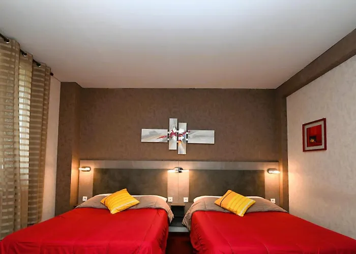Hôtel La Croix Blanche Tarbes