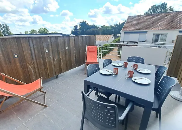 Appartement Résid'Azur à Saint-Jean-de-Monts