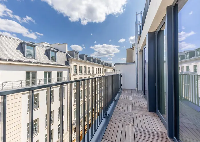 Quartier Libre Opera Aparthotel Parijs