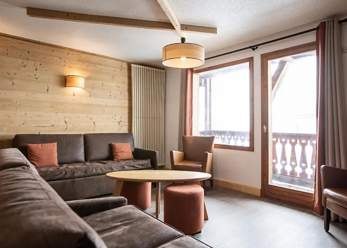 Residence Les Balcons De Val Chaviere Val Thorens