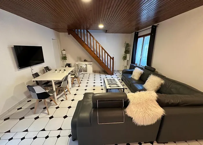Agréable appartement dans une maison Saint-Denis 