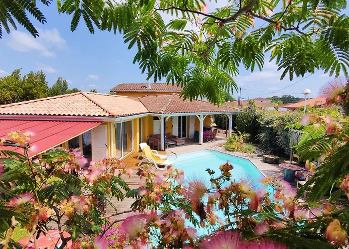 Les Chambres De La Villa Soleil Gujan-Mestras