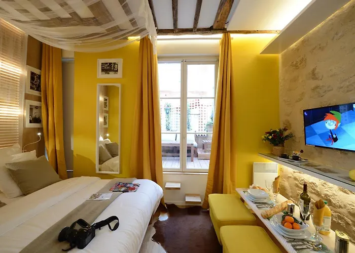 Boutique Les Patios Du Marais 2 Apartamento Paris