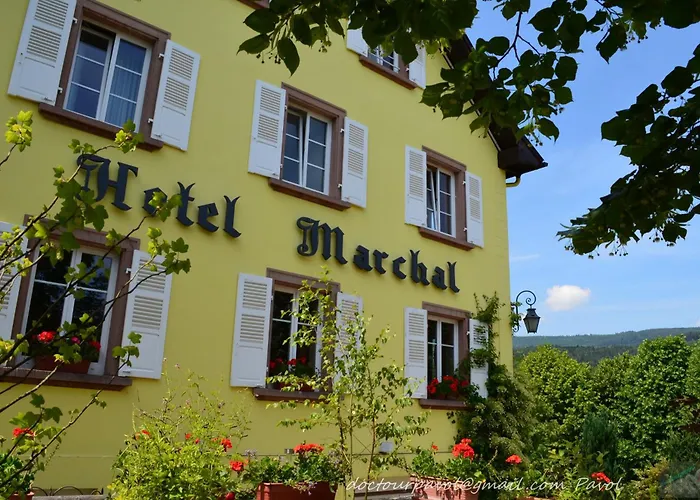Hôtel Marchal Le Hohwald