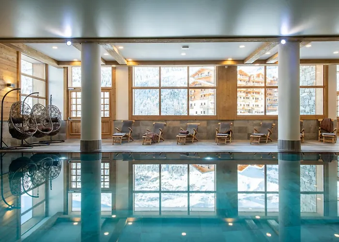 Cgh Residence Boutique Le Lodge Des Neiges Tignes