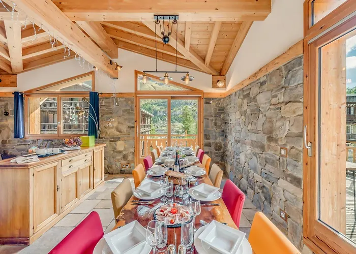 Chalet Monte Bianco Tignes