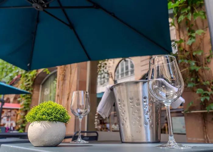 Hotel Rohan Strasburgo