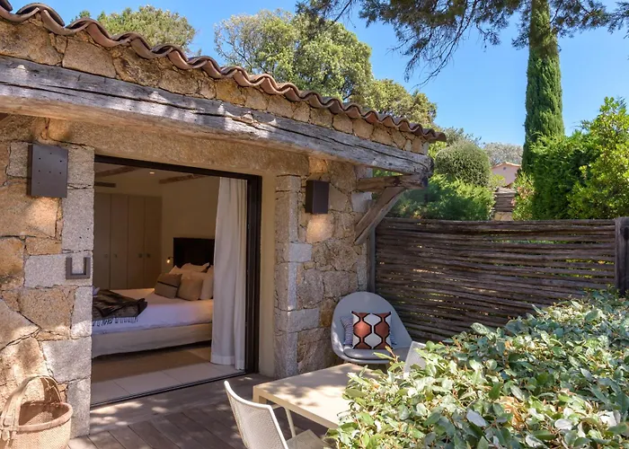 Hotel Les Bergeries De Palombaggia Porto Vecchio a 5 stelle