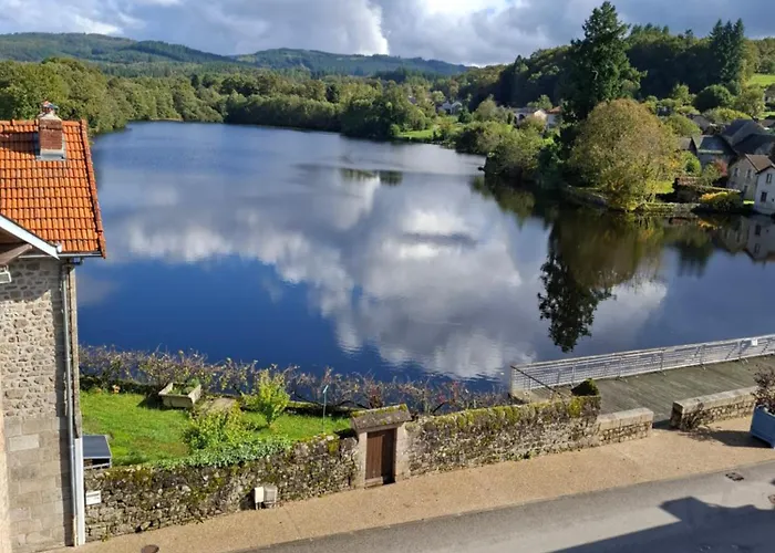 Hoteles en Peyrat-le-Château