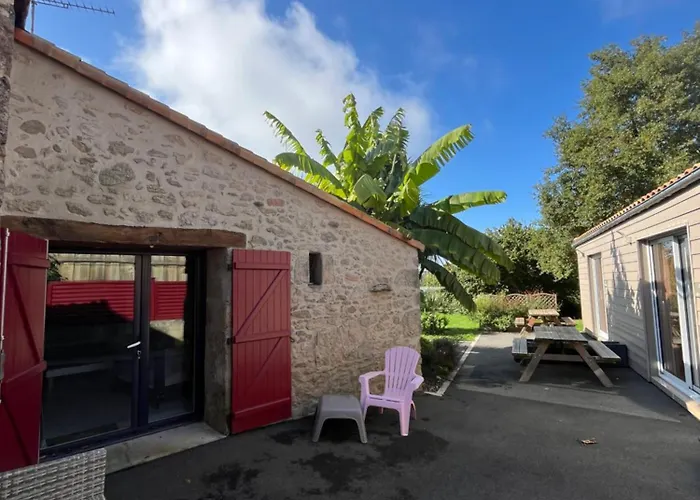 Bed and Breakfast Au Petit Bignon à Les Épesses