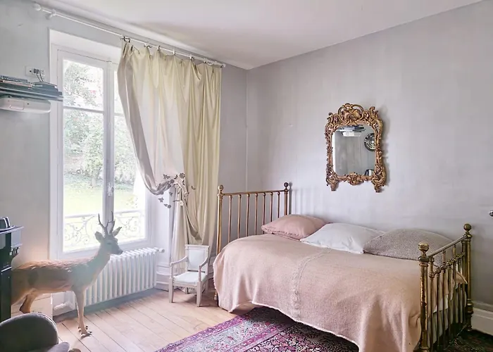 Maison Stella Cadente, Maison d'hôtes Artistique et Jardin à Provins