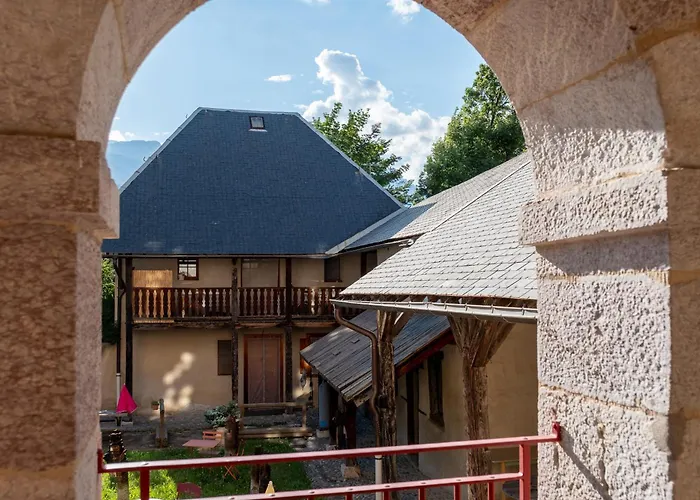 Aparthotel Le Pavillon des Officiers à Mont-Dauphin