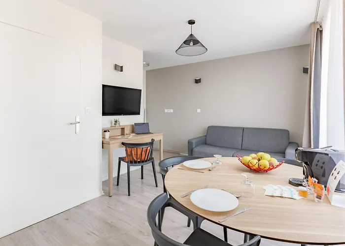 Appart'city Saint Nazaire Océan