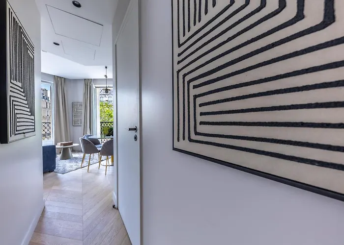 Quartier Libre Marais Aparthotel Paris