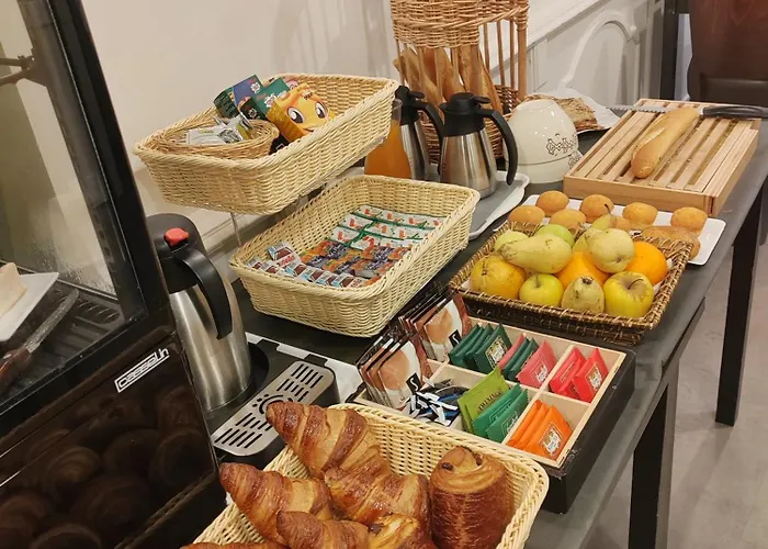 Hotel Au Grand Duquesne Dieppe