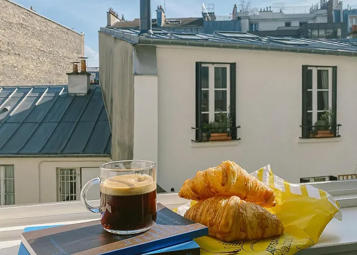 Montmartre Romantic, Bed & Breakfast - Parigi