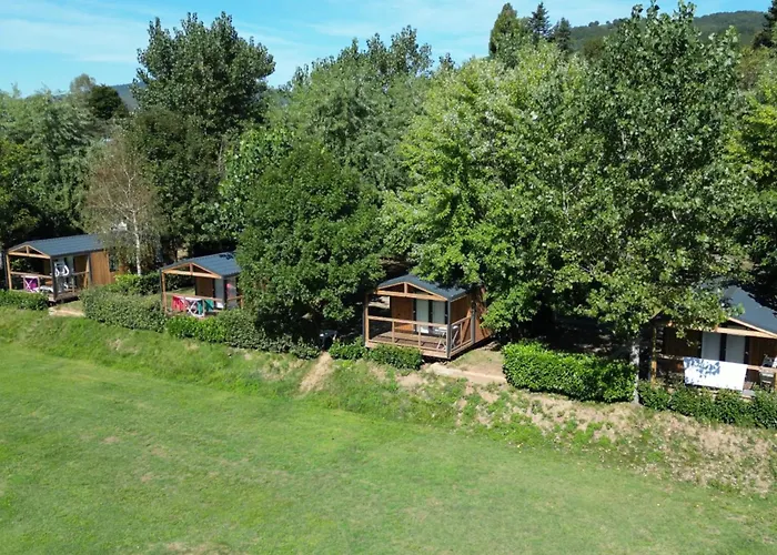 Camping Marmotel Saint-Geniez-dʼOlt