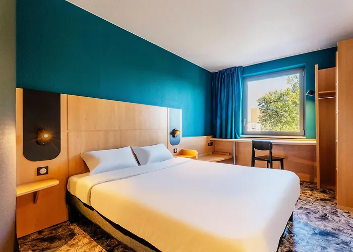B&B Hotel Maubeuge Gare