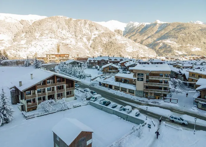 Hotel Les Peupliers à Courchevel