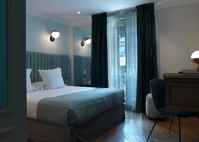 Hotel Bachaumont Paris
