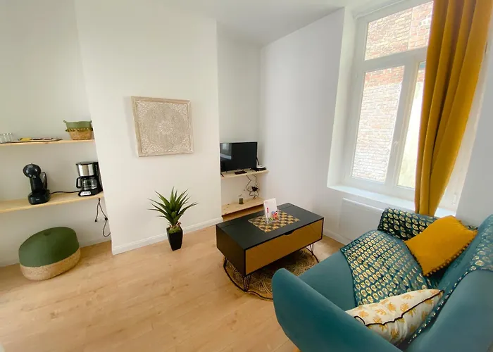 Appartement Le Temple 1 à Calais