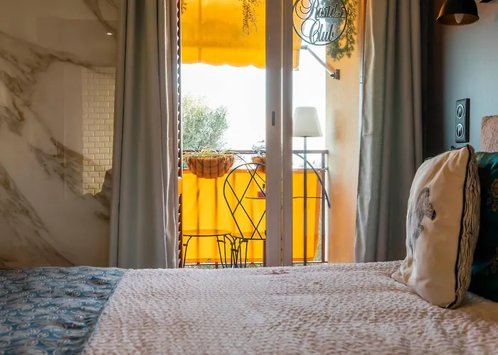 Rosie'S Club Hotel Ajaccio 