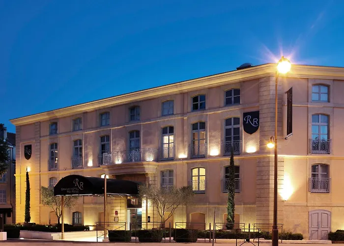 Hotels in Aix-en-Provence