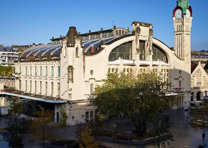 Best Western Plus Hotel De Dieppe 1880 Rouen